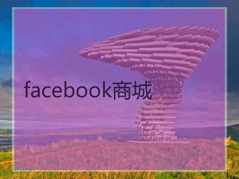 facebook商城