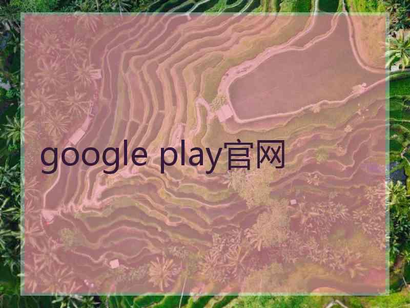 google play官网