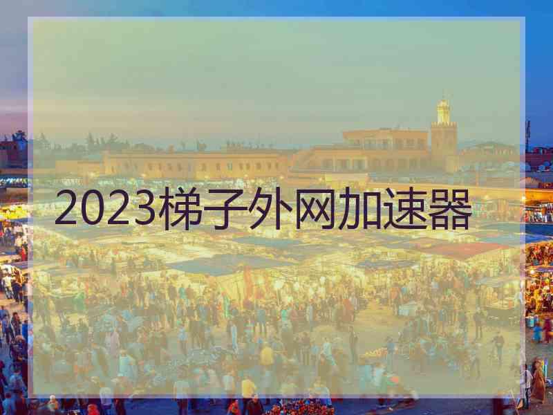 2023梯子外网加速器