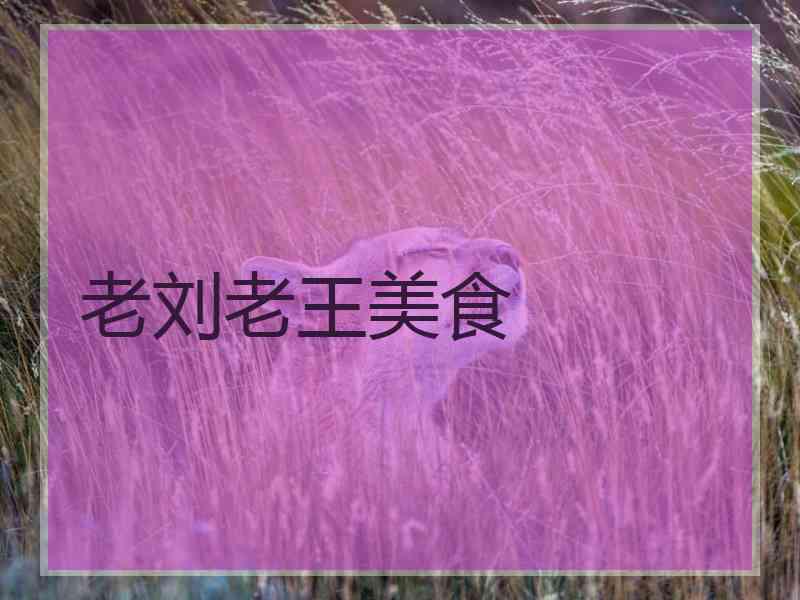 老刘老王美食