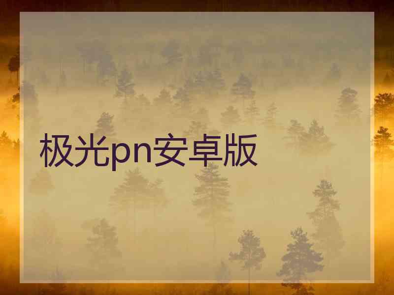 极光pn安卓版