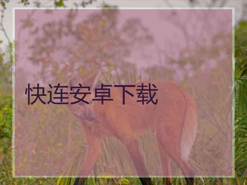 快连安卓下载