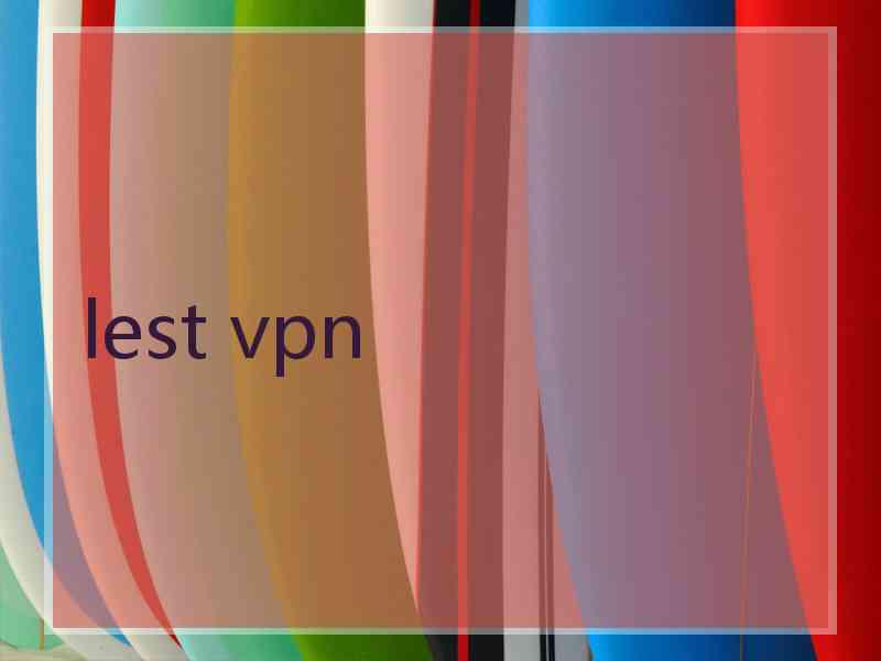 lest vpn