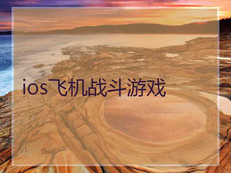 ios飞机战斗游戏
