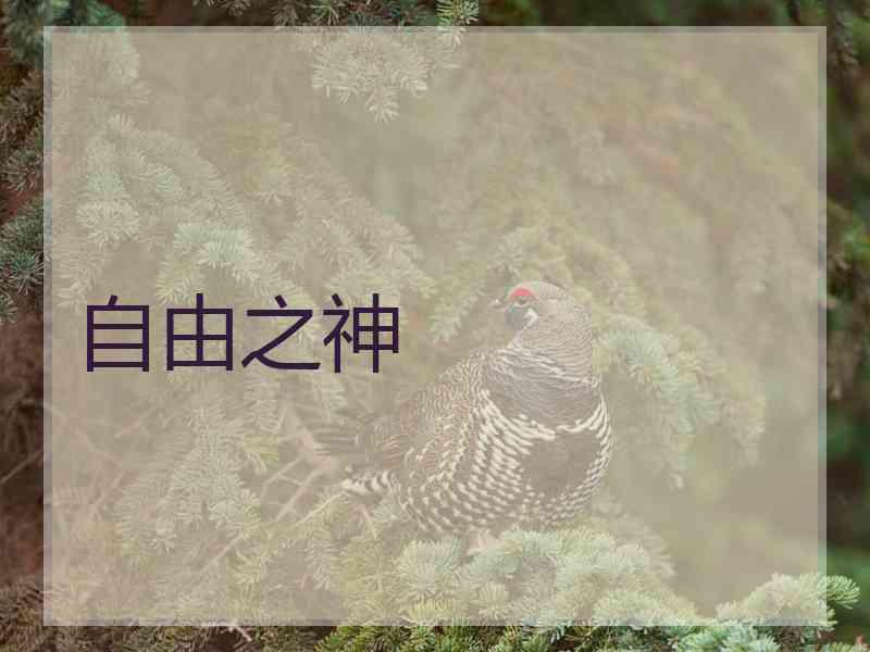 自由之神