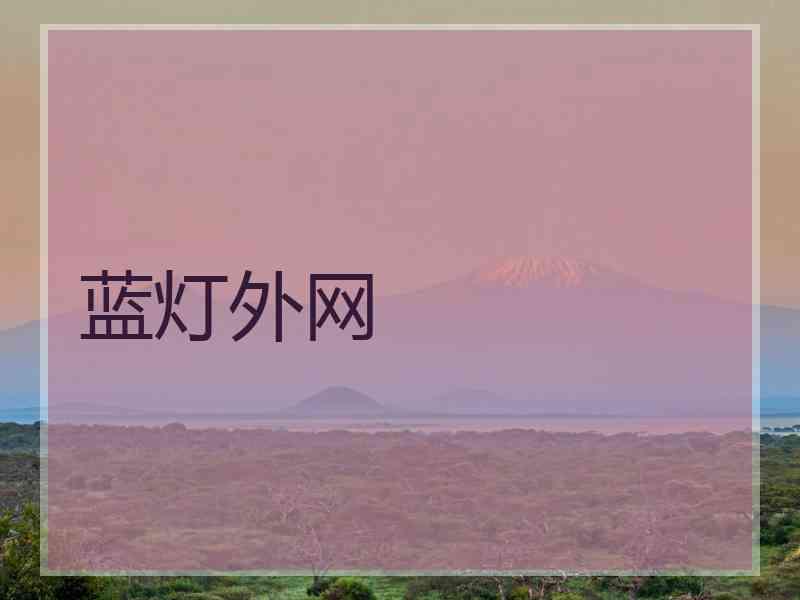 蓝灯外网