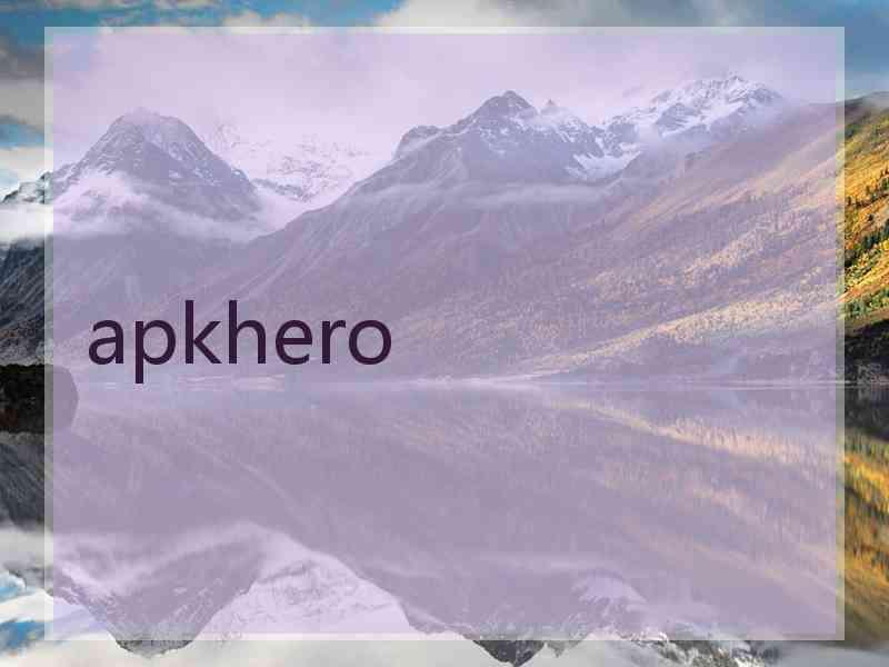 apkhero