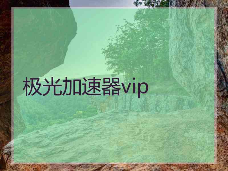 极光加速器vip