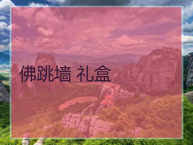 佛跳墙 礼盒