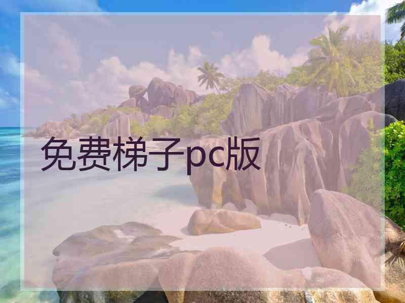 免费梯子pc版