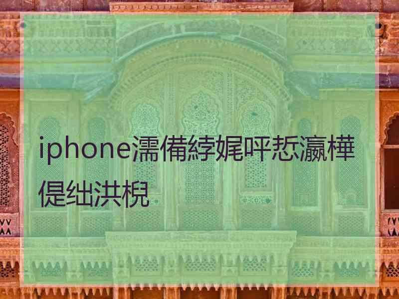 iphone濡備綍娓呯悊瀛樺偍绌洪棿