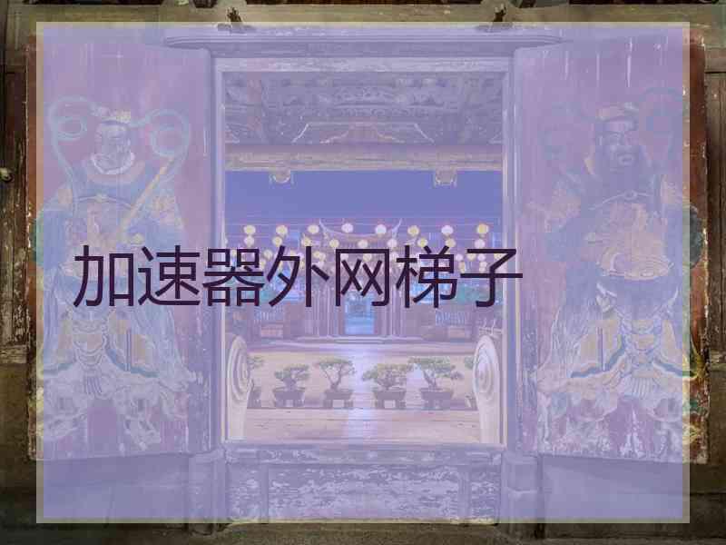加速器外网梯子