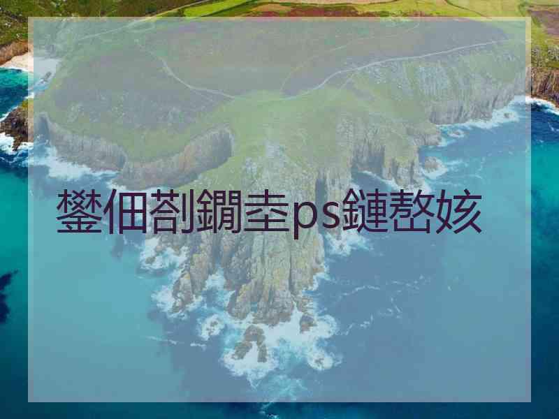 鐢佃剳鐗坴ps鏈嶅姟