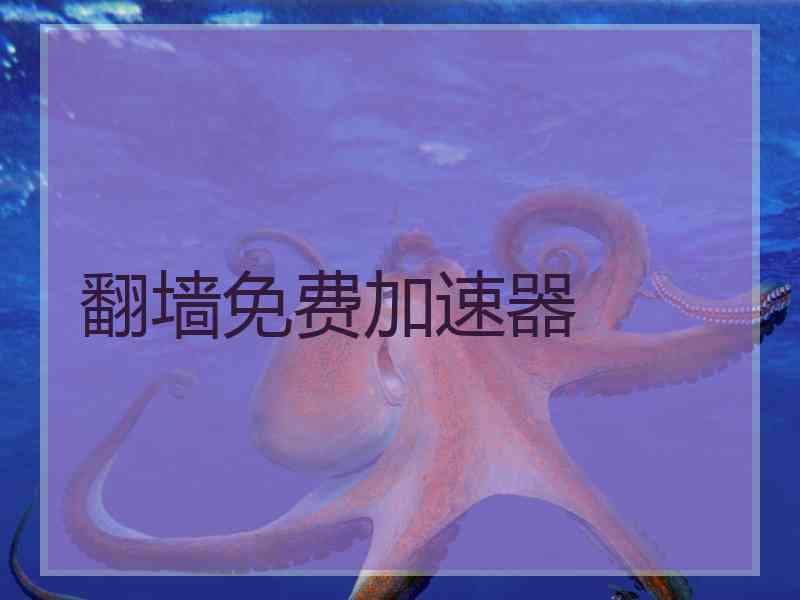 翻墙免费加速器
