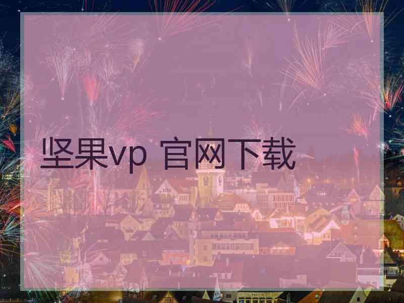 坚果vp 官网下载