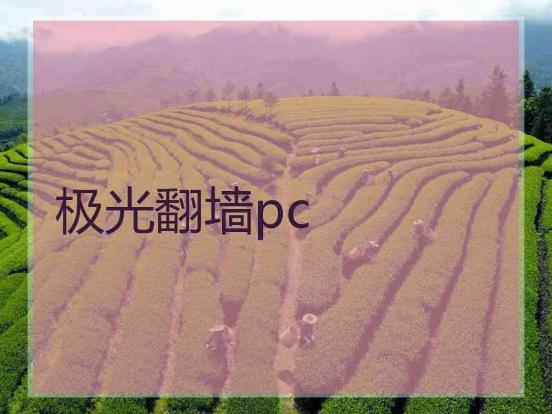 极光翻墙pc