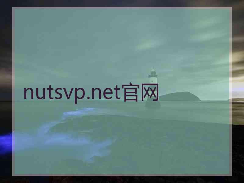 nutsvp.net官网