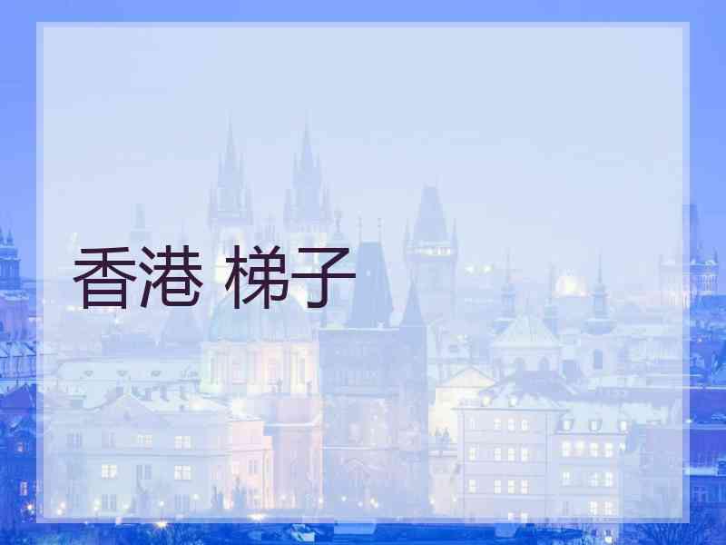 香港 梯子