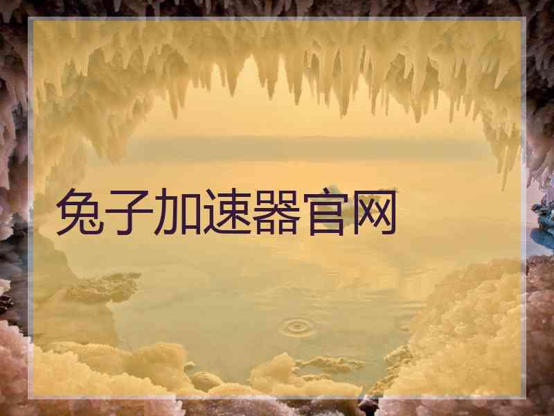 兔子加速器官网