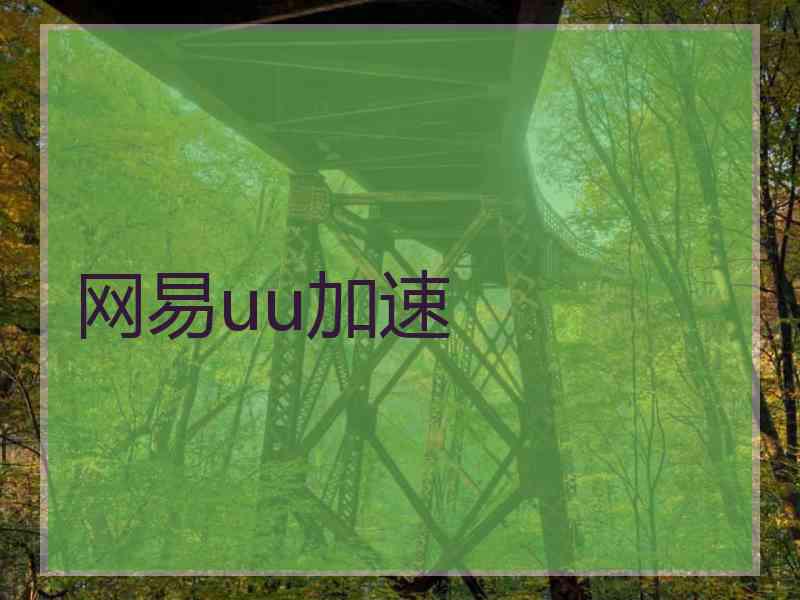 网易uu加速
