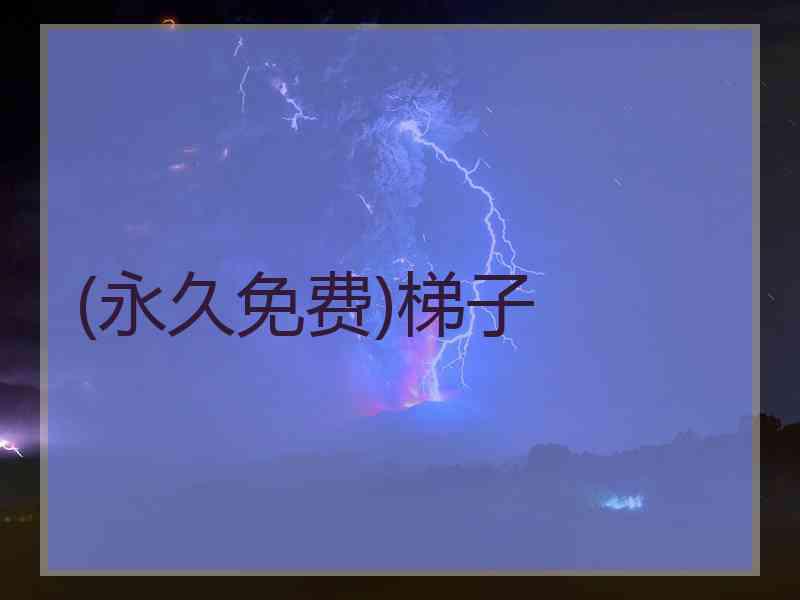 (永久免费)梯子