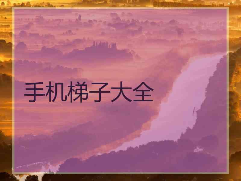 手机梯子大全