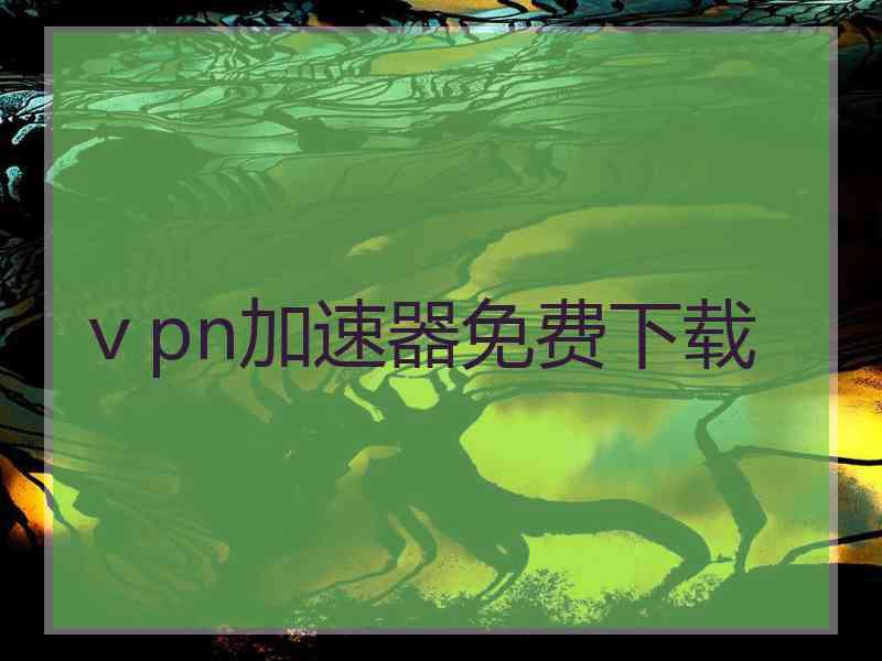 ⅴpn加速器免费下载