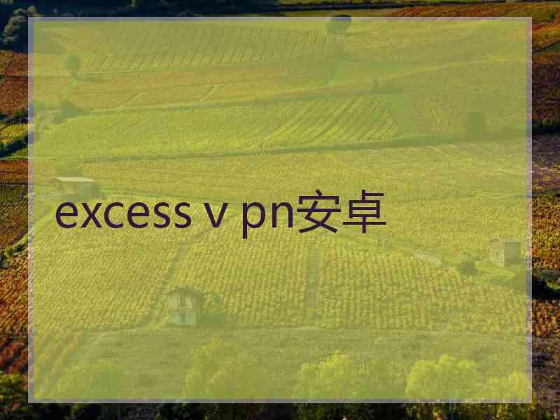 excessⅴpn安卓