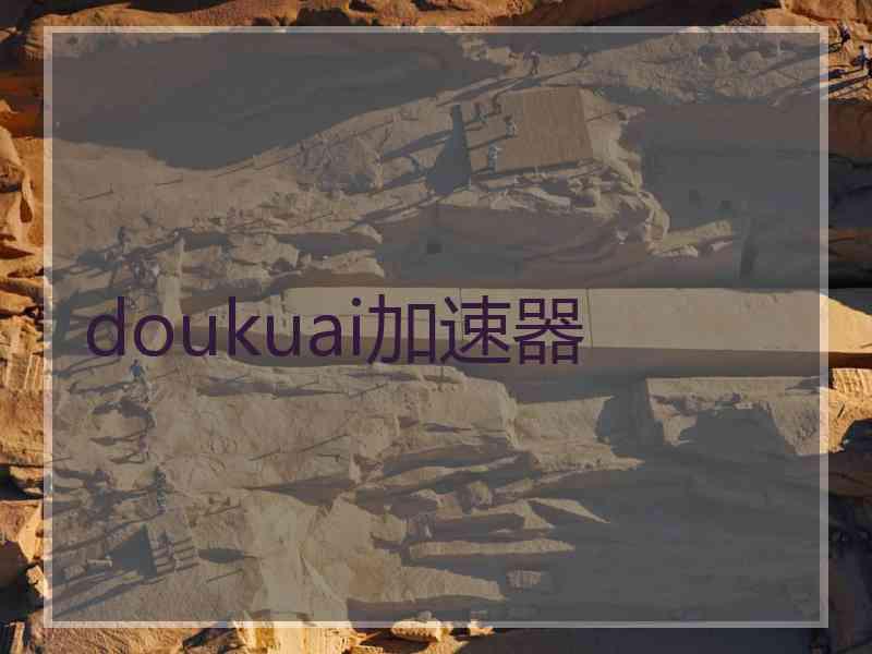 doukuai加速器