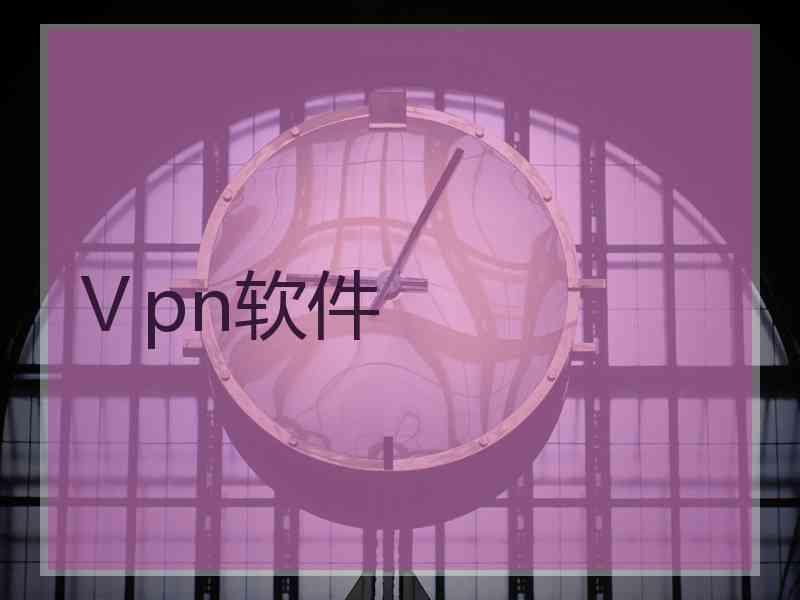 Ⅴpn软件
