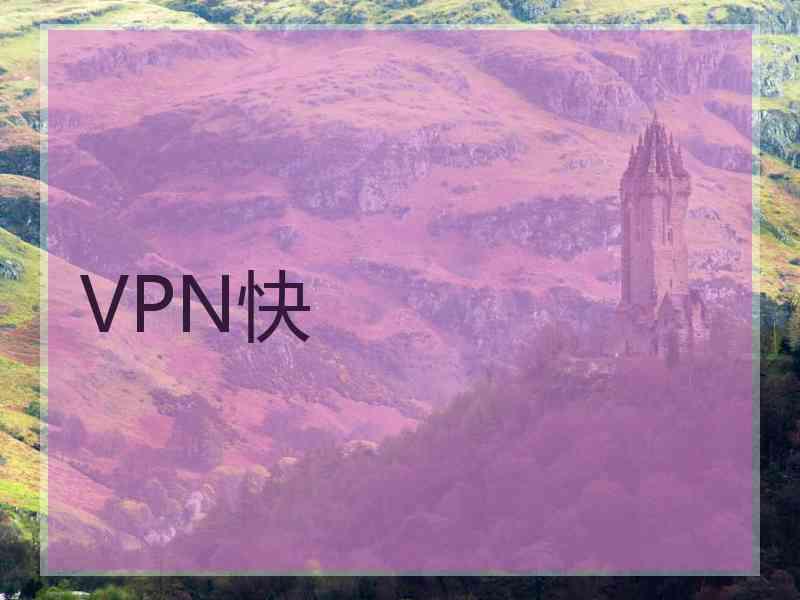 VPN快