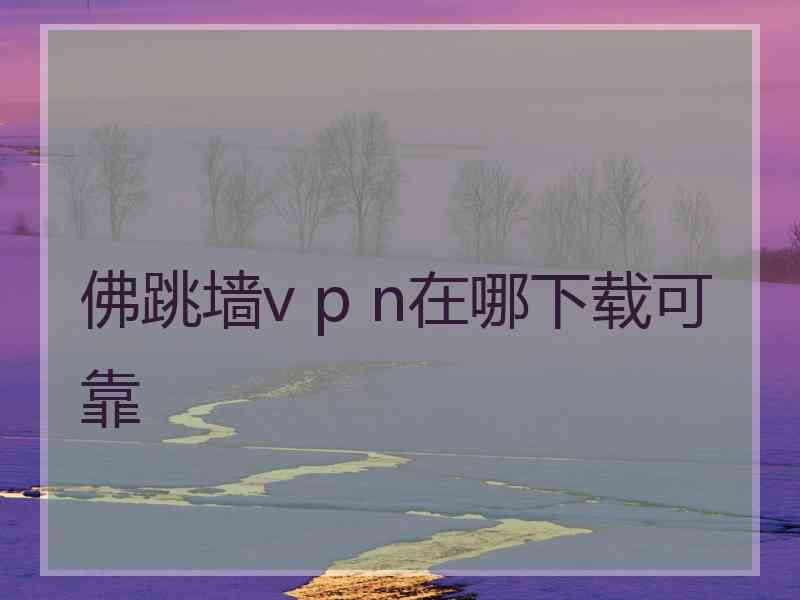 佛跳墙v p n在哪下载可靠