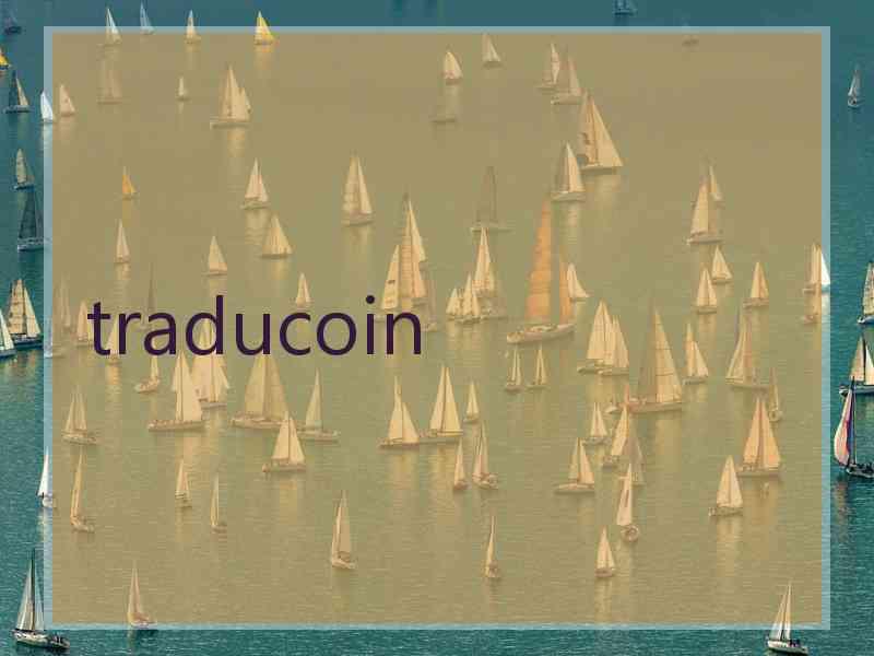 traducoin