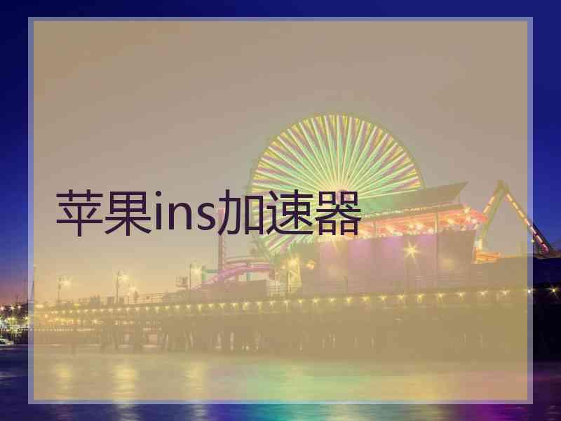 苹果ins加速器