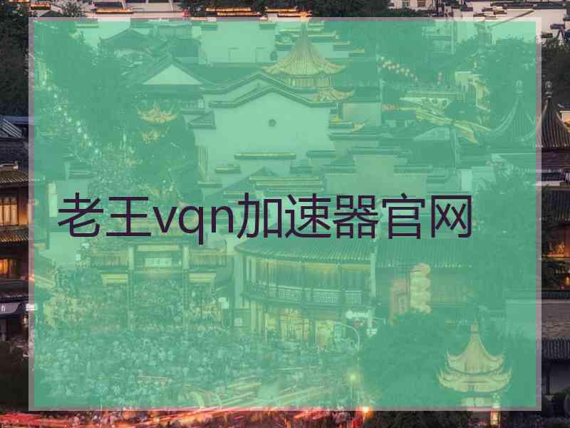 老王vqn加速器官网
