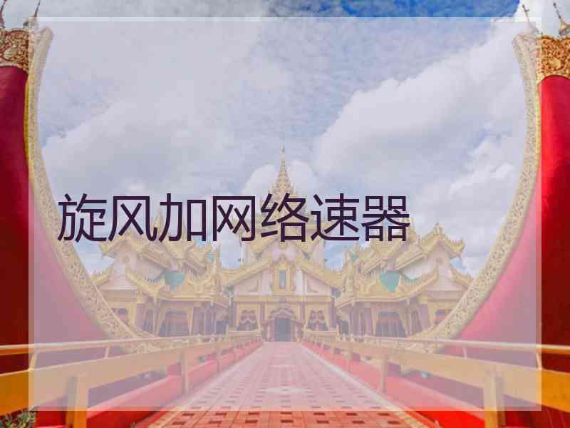 旋风加网络速器