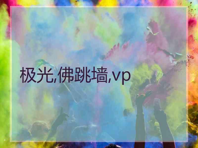 极光,佛跳墙,vp