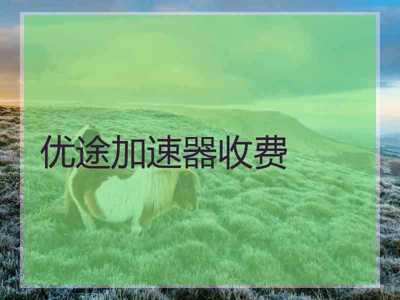 优途加速器收费