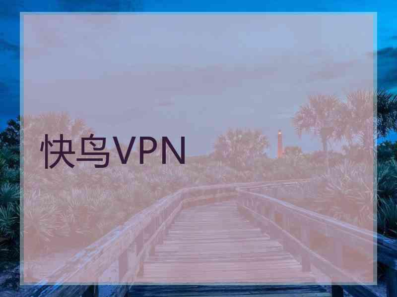 快鸟VPN