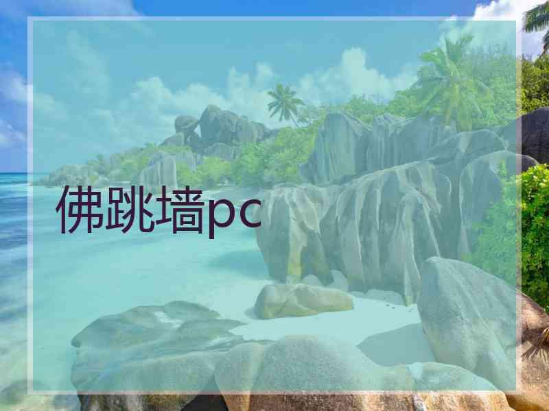佛跳墙pc