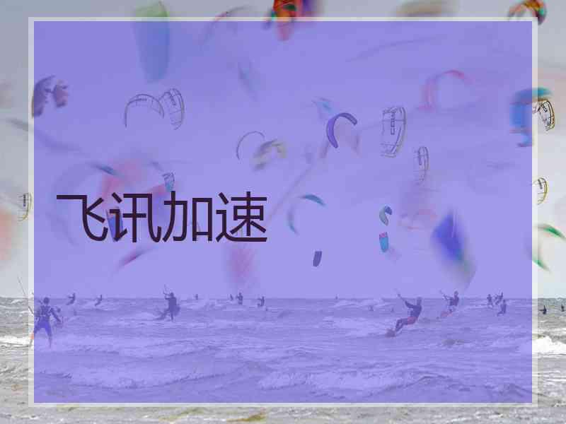 飞讯加速