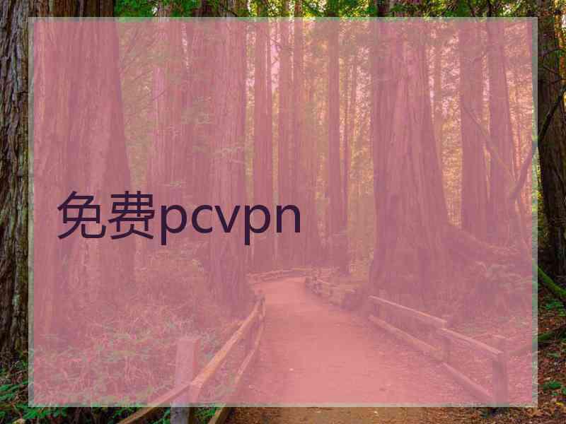 免费pcvpn