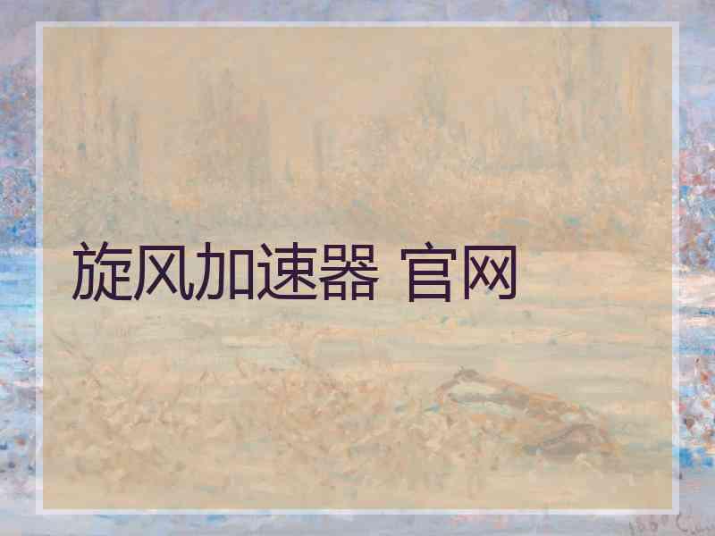 旋风加速器 官网