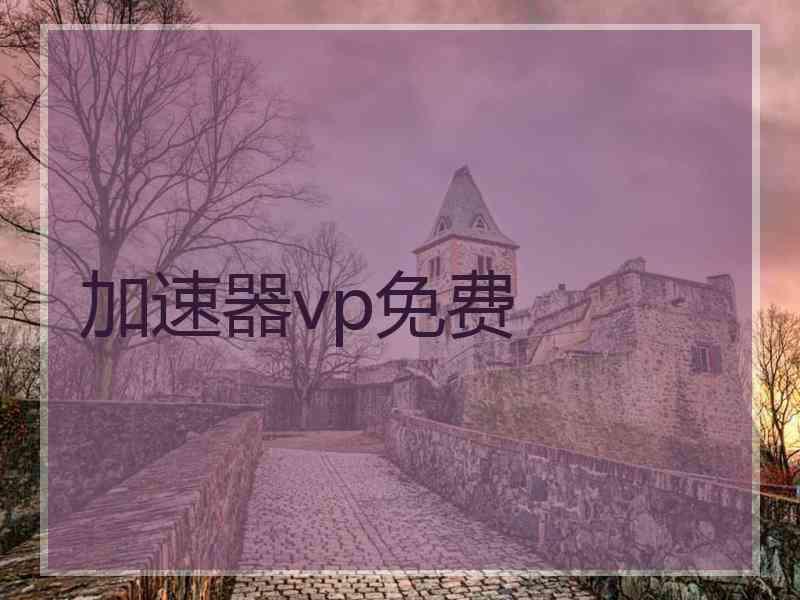加速器vp免费