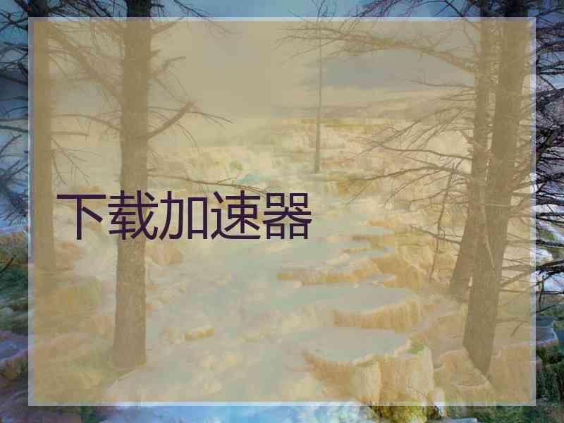 下载加速器