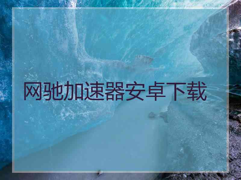 网驰加速器安卓下载