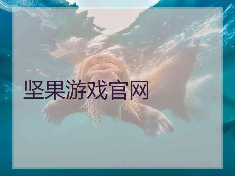 坚果游戏官网
