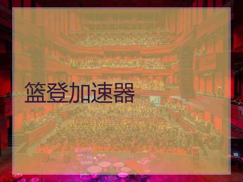 篮登加速器