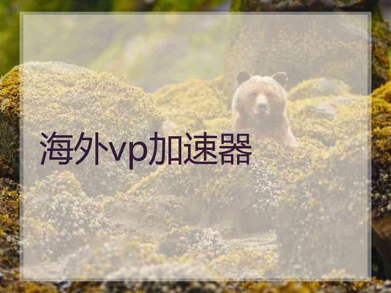 海外vp加速器