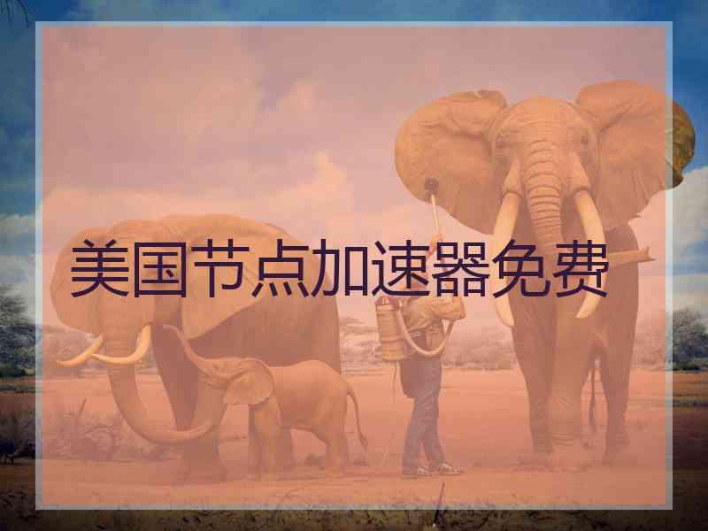 美国节点加速器免费